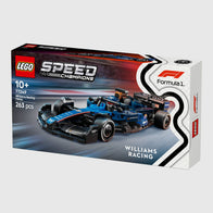 WR SPEED CHAMPIONS LEGO SET - blue