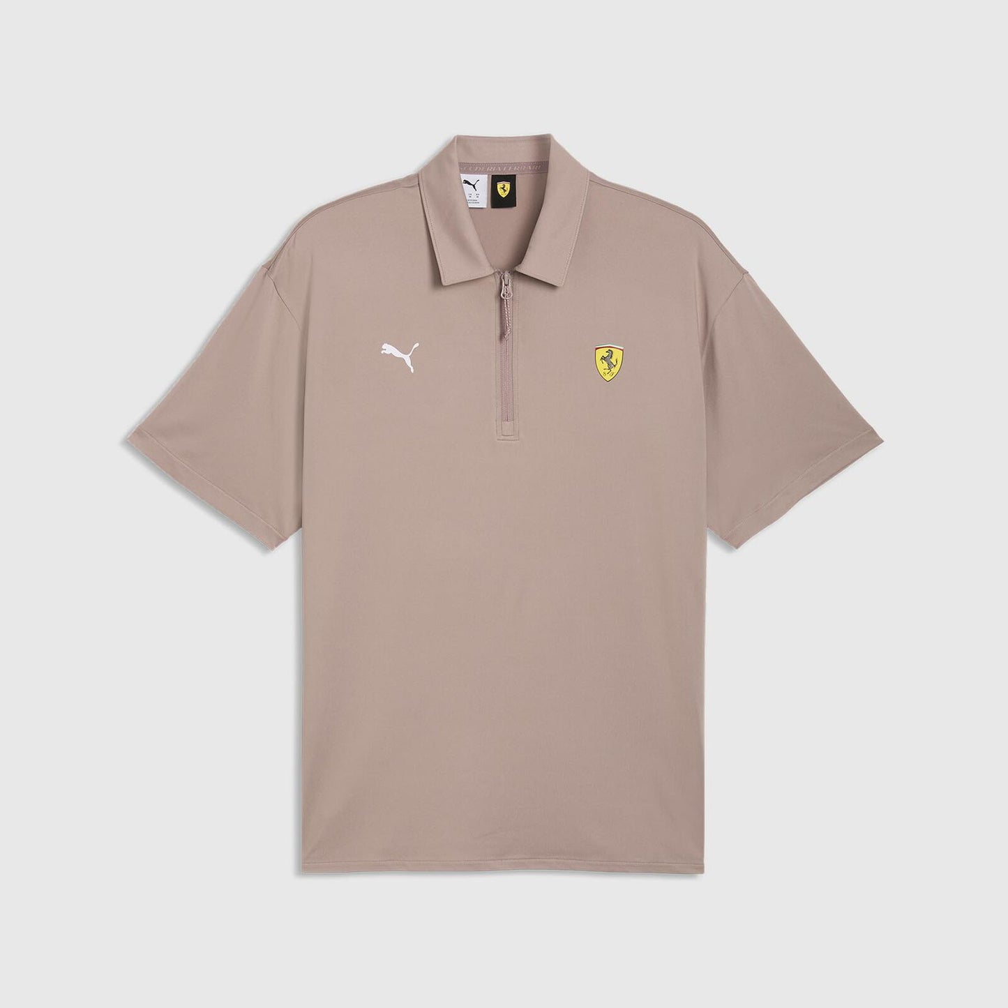 SF LS Cloudspun Polo - beige