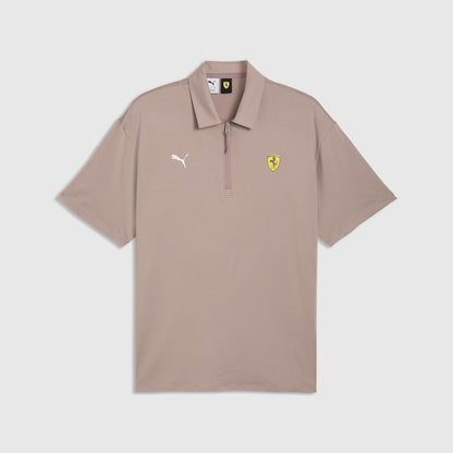 SF LS Cloudspun Polo - beige