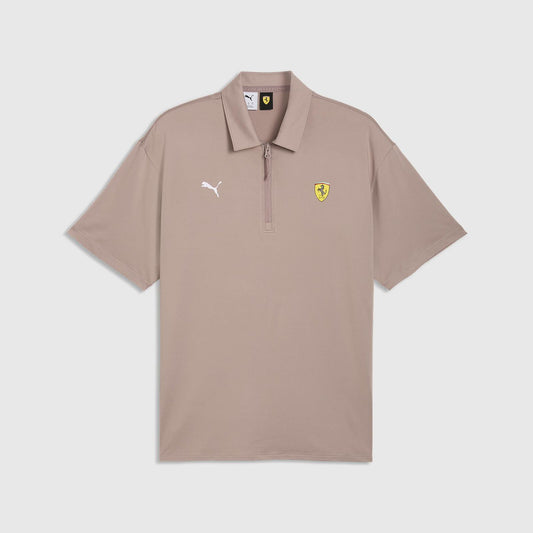 SF LS Cloudspun Polo - beige