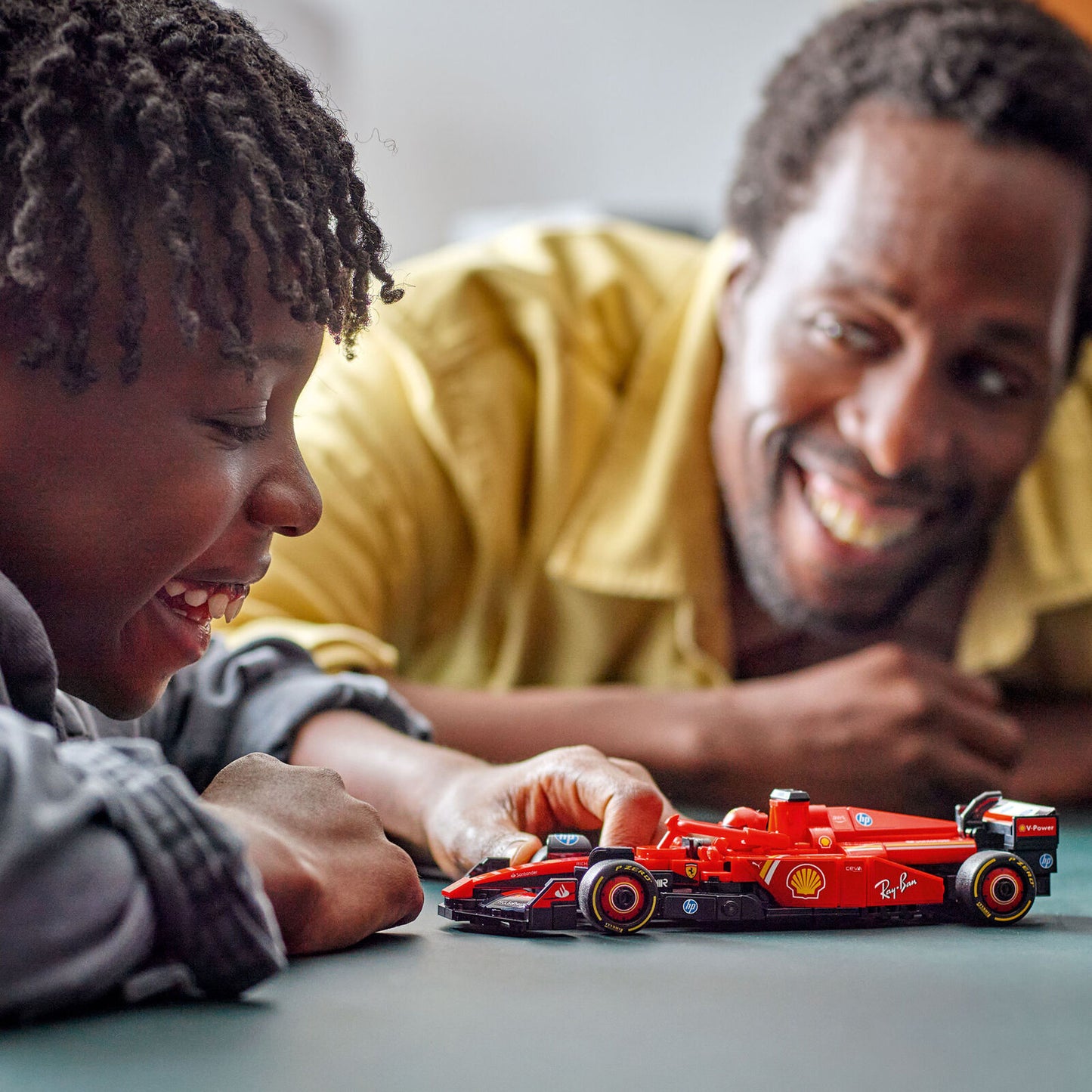 SF SPEED CHAMPIONS LEGO SET - red