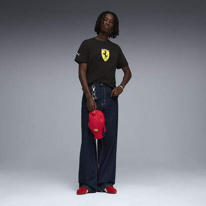 SF LS Color Shield Tee - black