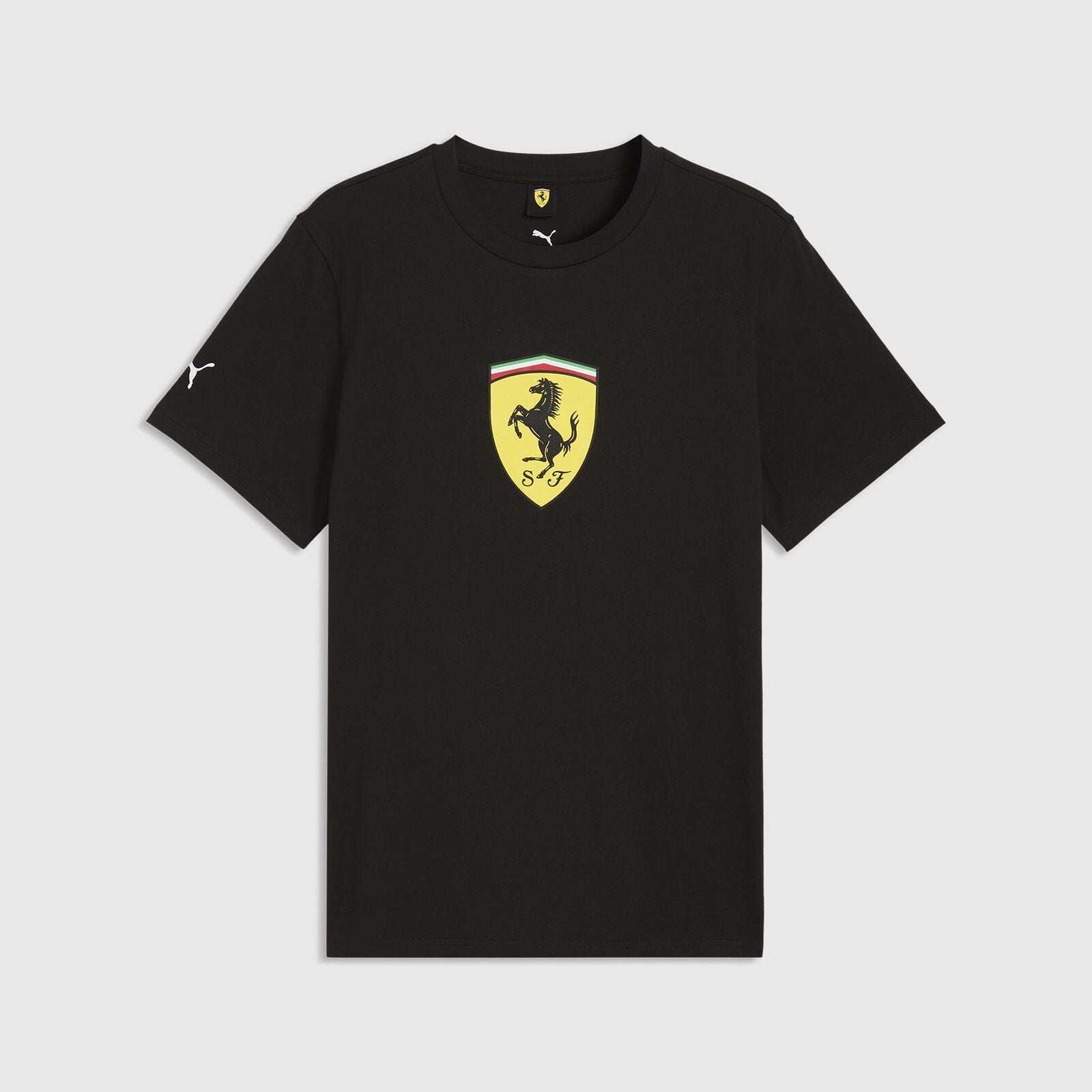 SF LS Color Shield Tee - black