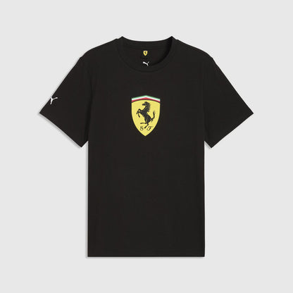 SF LS Color Shield Tee - black
