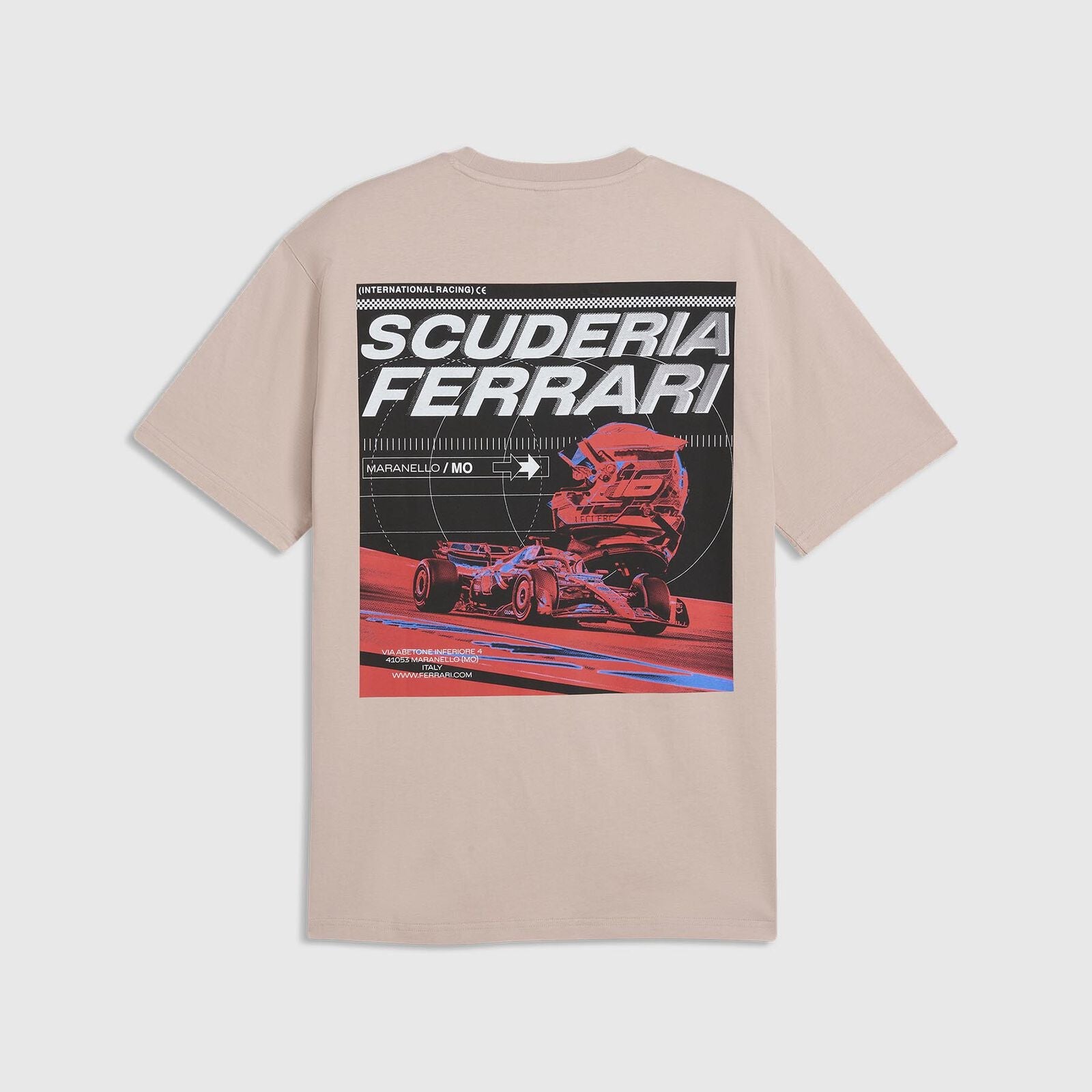 SF LS Speed Tee - beige