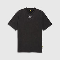 SF LS Car Graphic Tee 2 - black