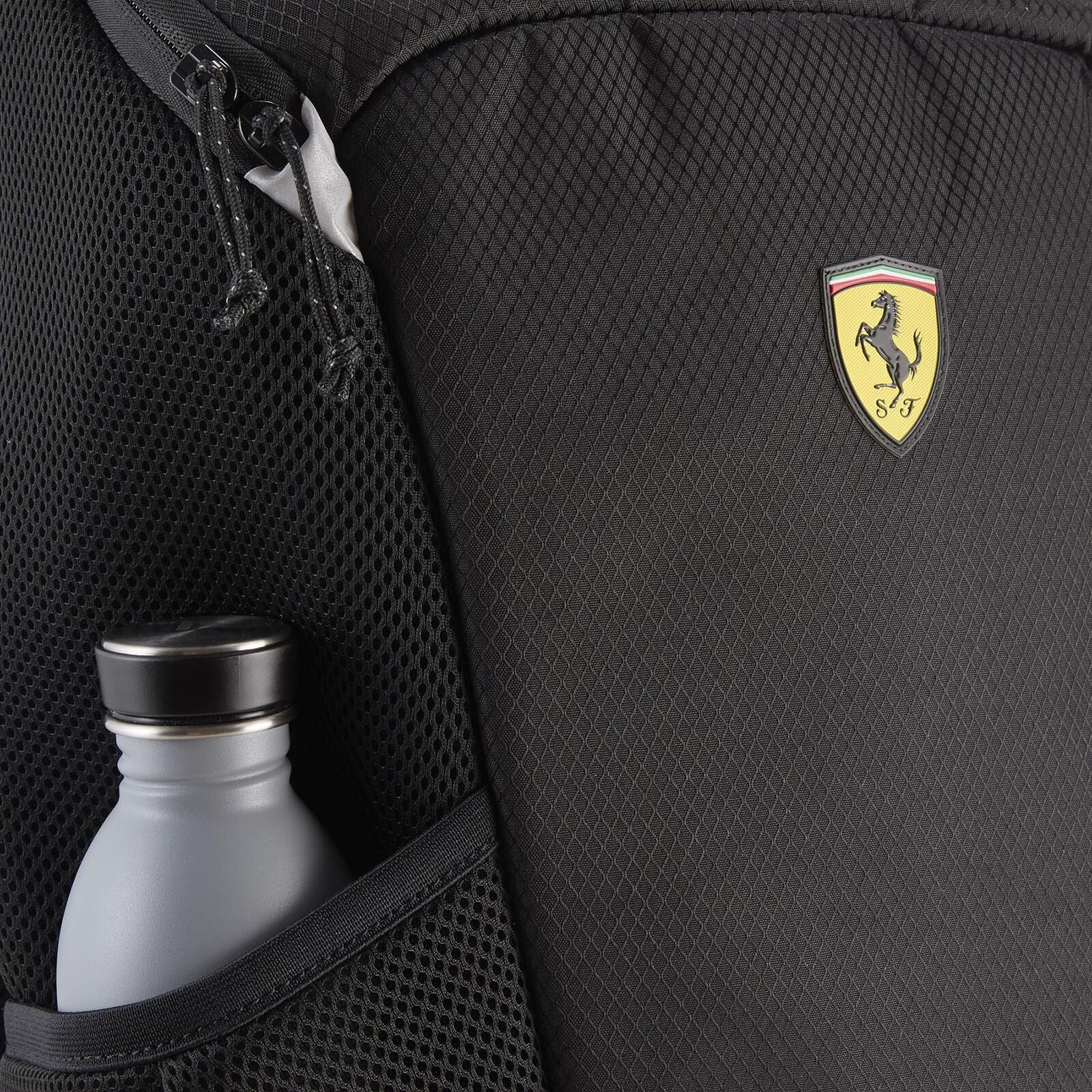 SF LS Large Backpack - black