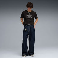 AMF1 FW Large Logo Tee - black