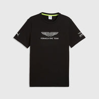 AMF1 FW Large Logo Tee - black