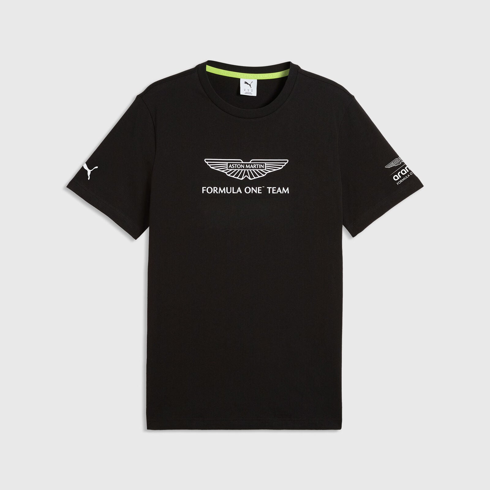AMF1 FW Large Logo Tee - black