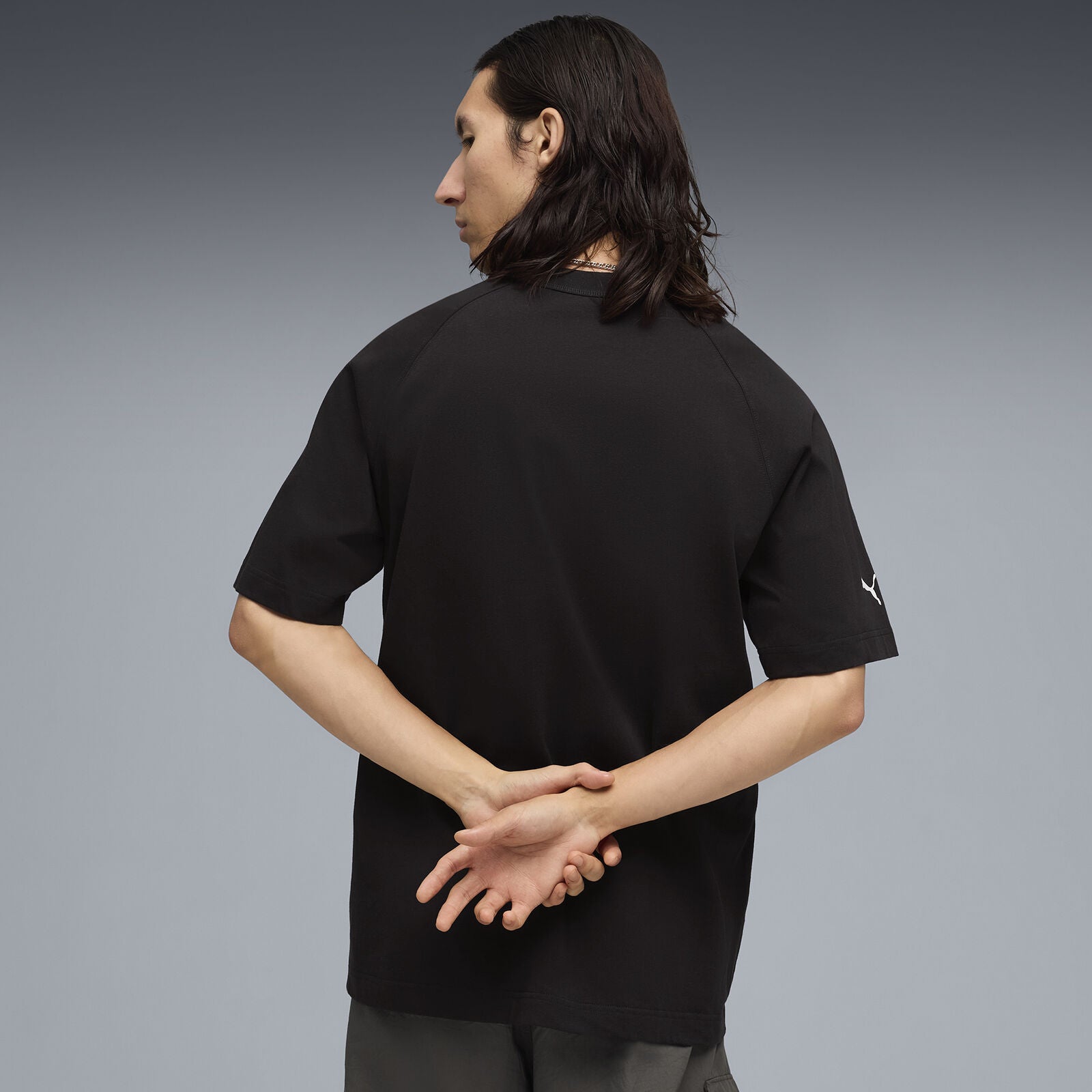 F1 LS Graphic Tee - black