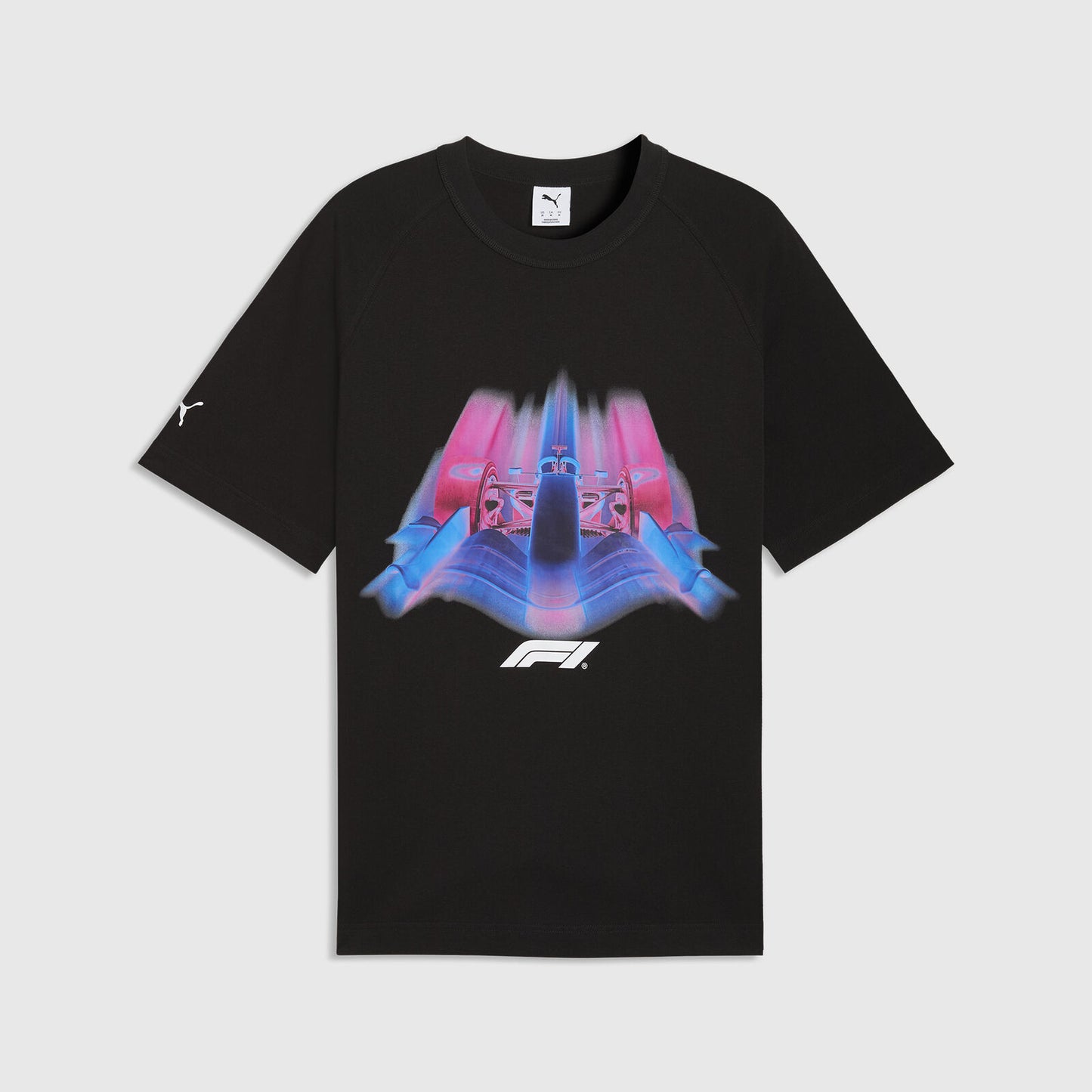 F1 LS Graphic Tee - black