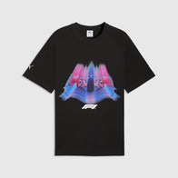 F1 LS Graphic Tee - black