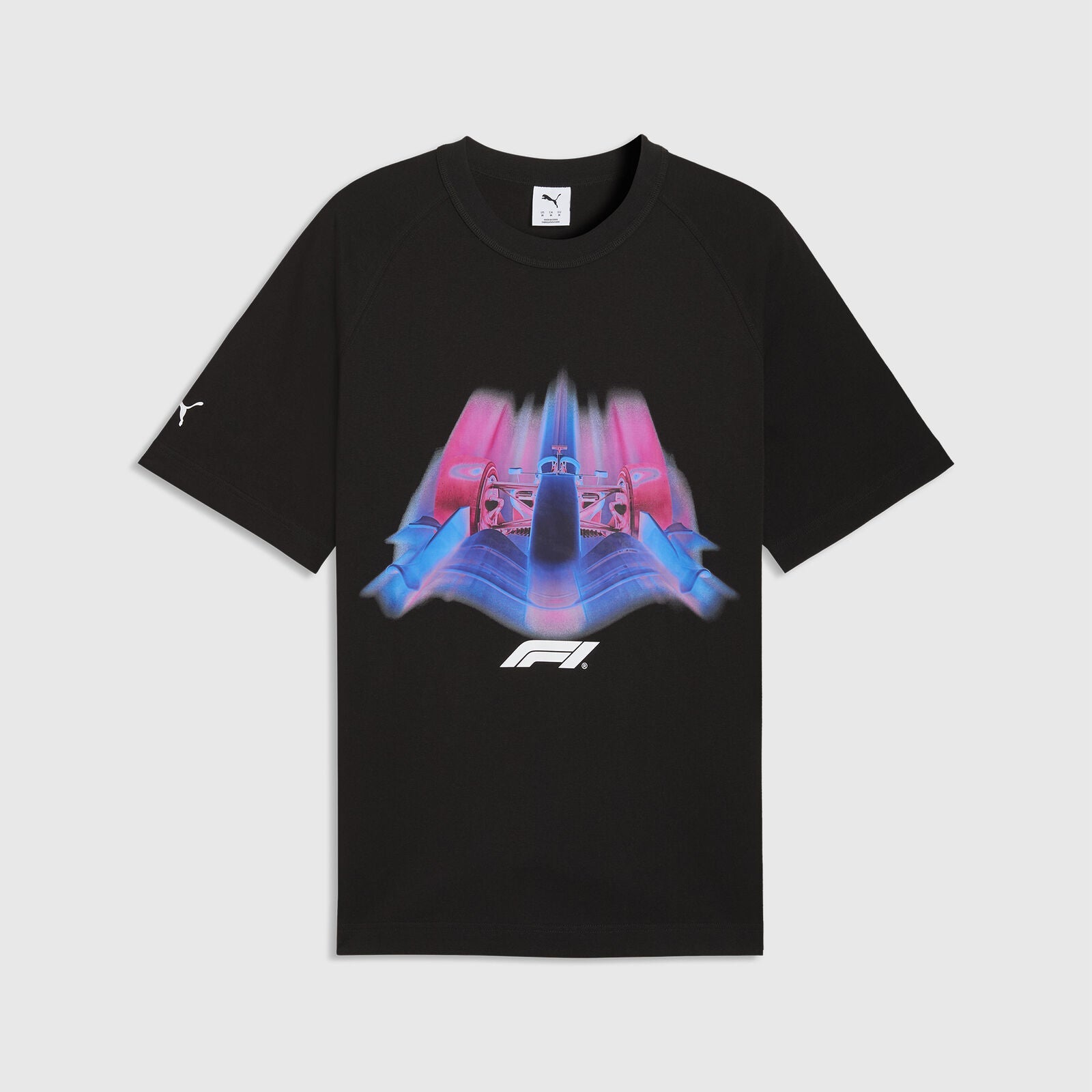 F1 LS Graphic Tee - black