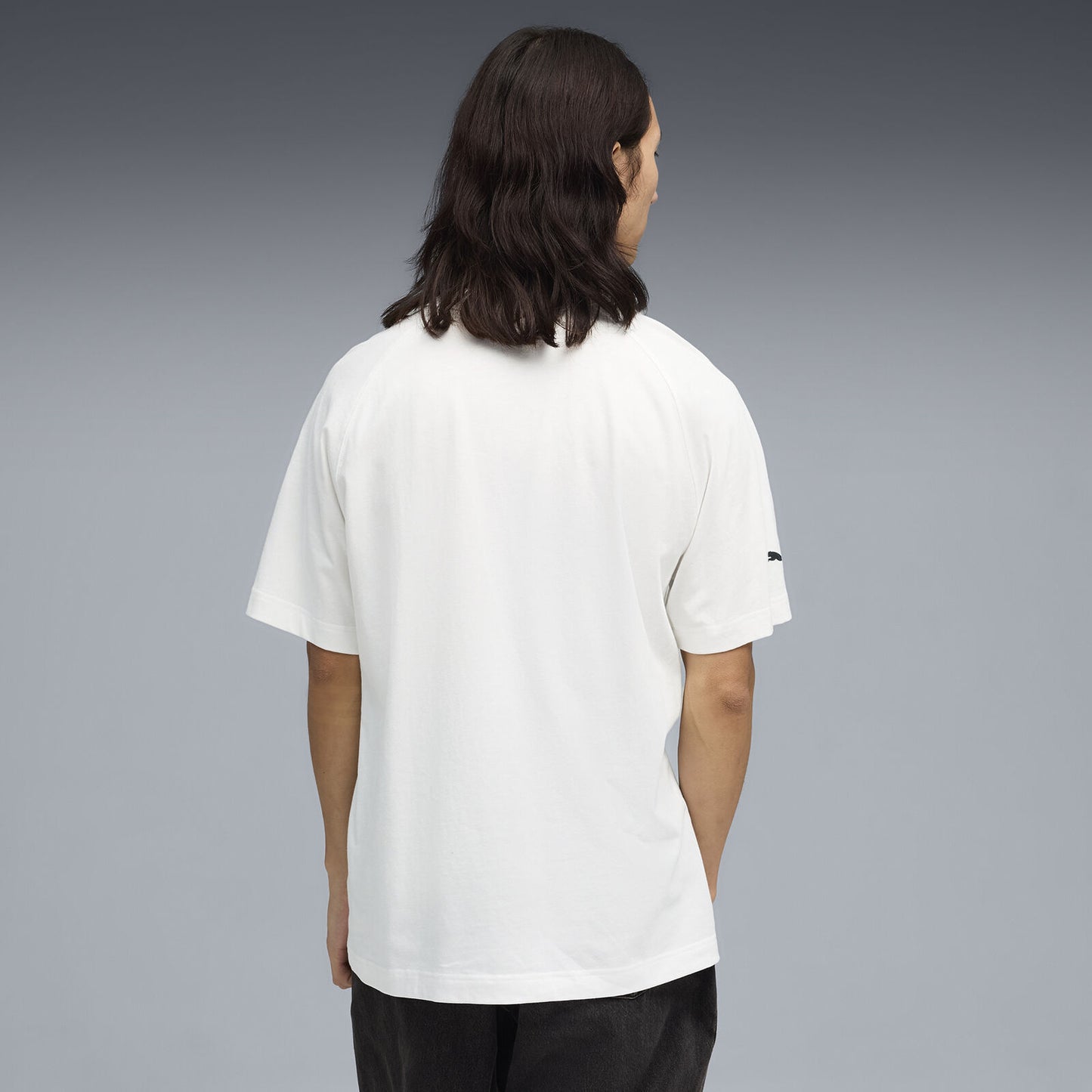 F1 LS Graphic Tee - white