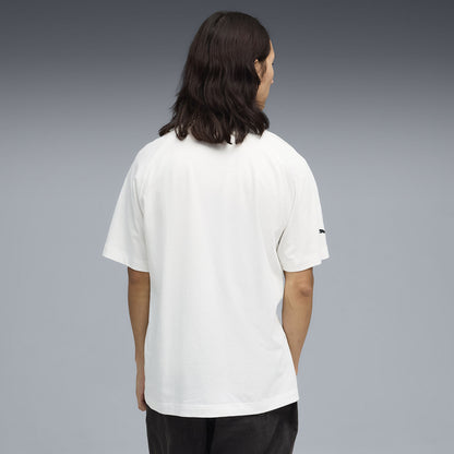 F1 LS Graphic Tee - white
