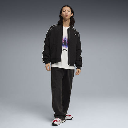 F1 LS Graphic Tee - white