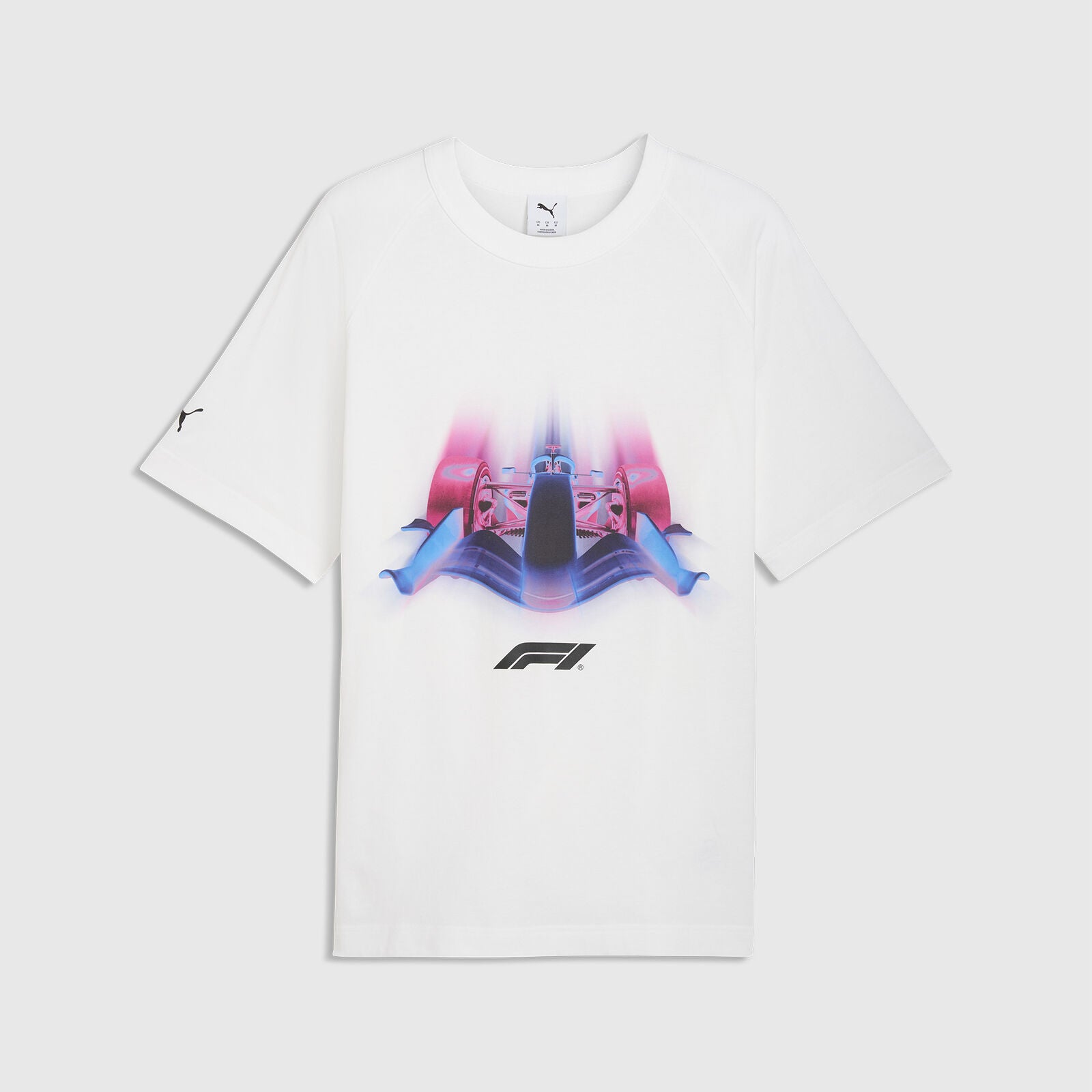 F1 LS Graphic Tee - white