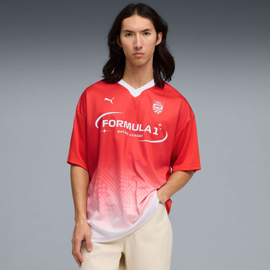F1 LS Canada Jersey - red / white