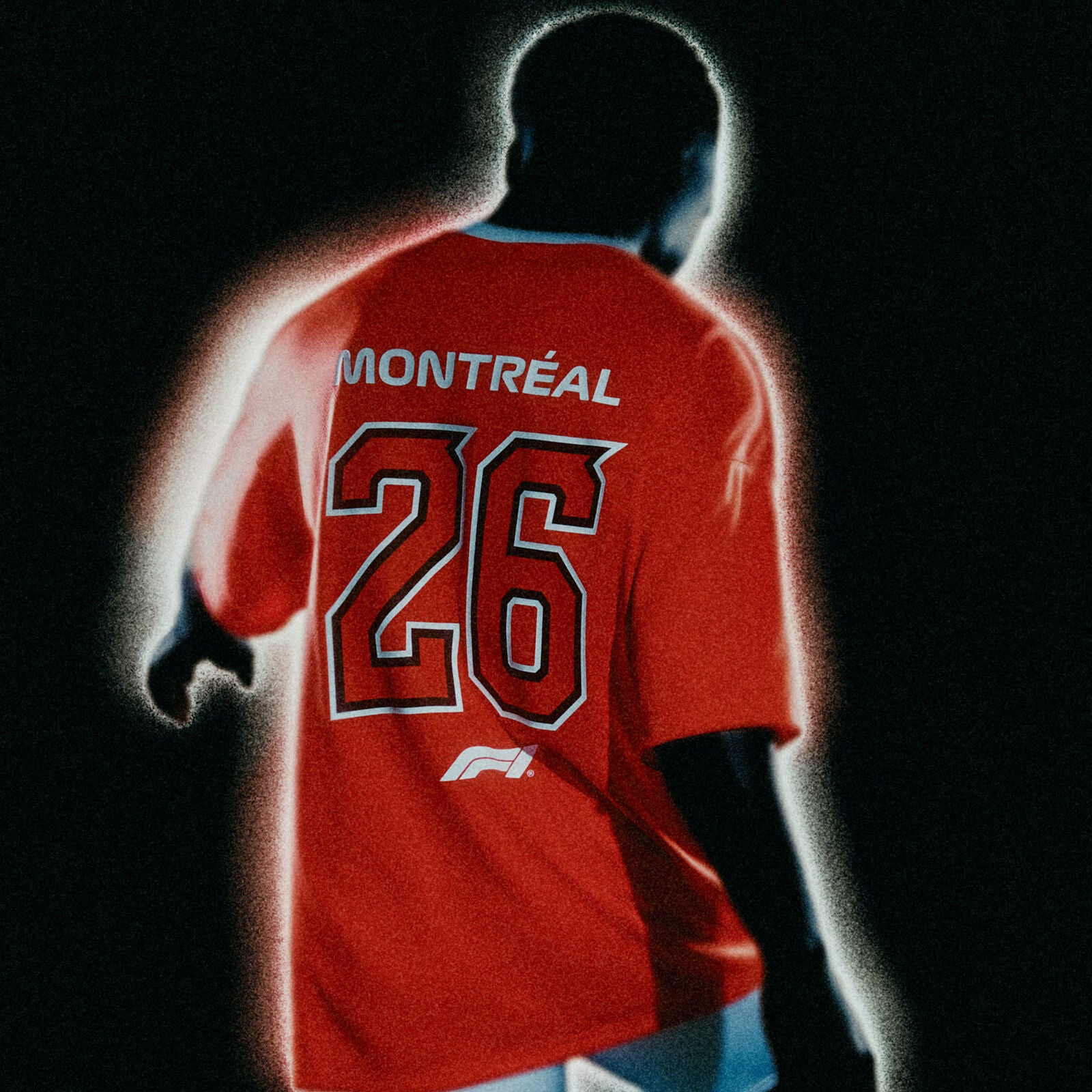 F1 LS Canada Jersey - red / white
