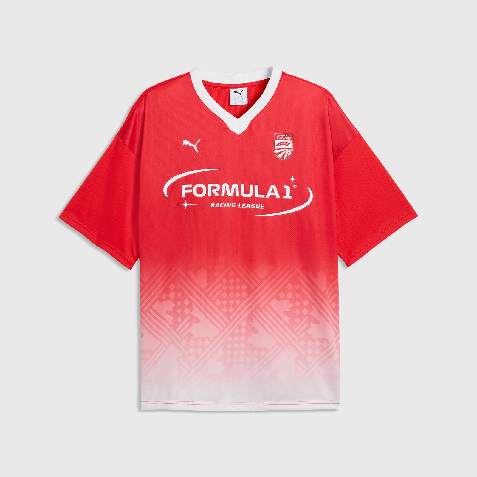 F1 LS Canada Jersey - red / white