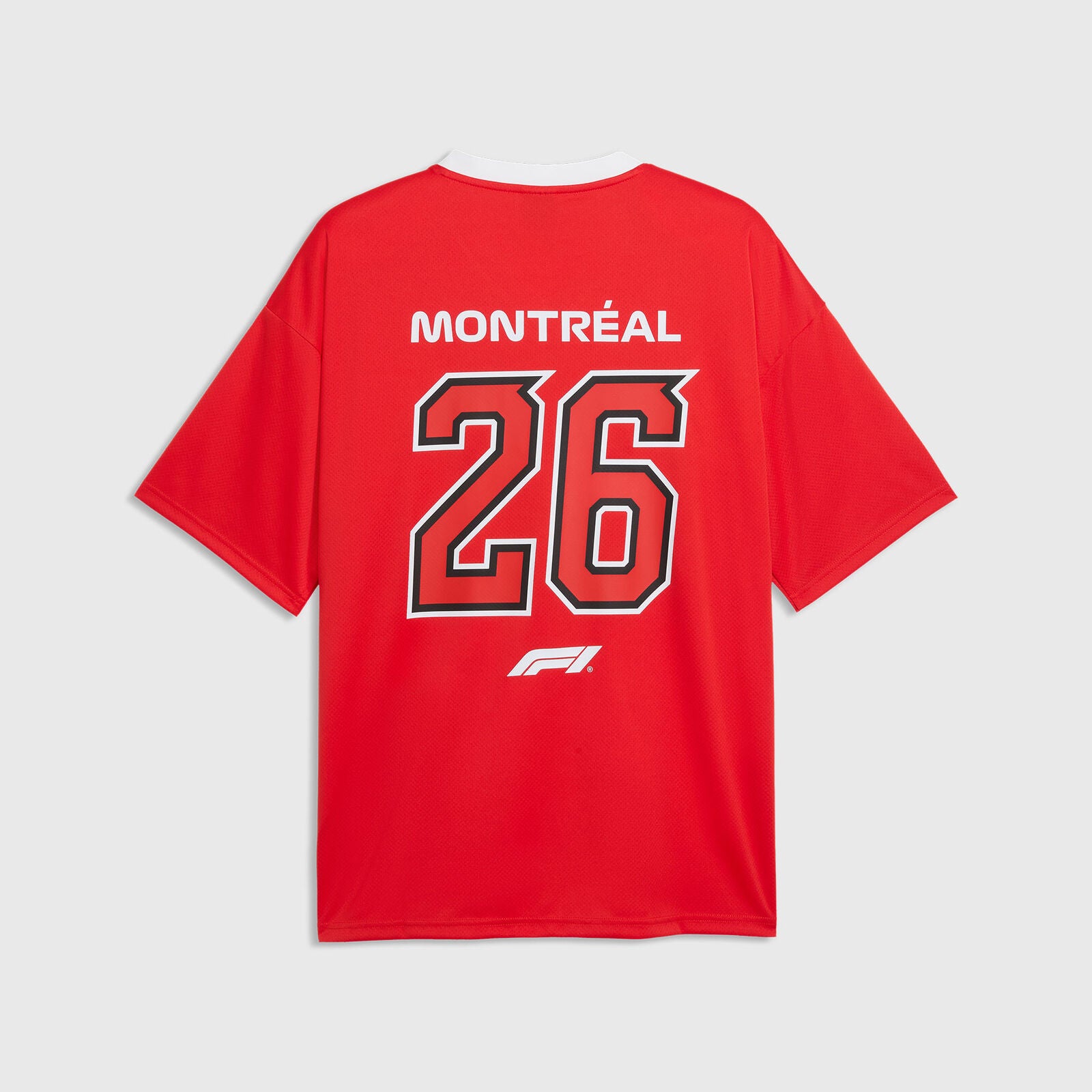 F1 LS Canada Jersey - red / white