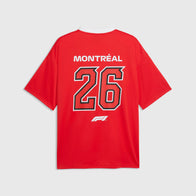 F1 LS Canada Jersey - red / white