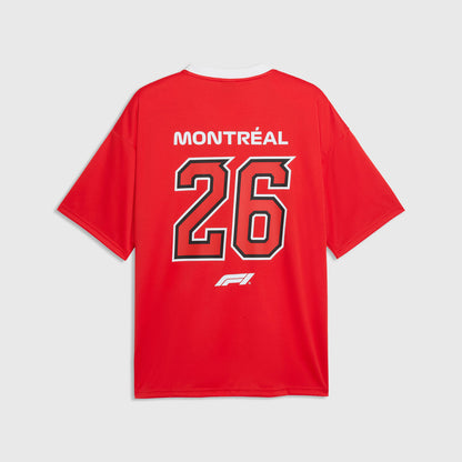 F1 LS Canada Jersey - red / white