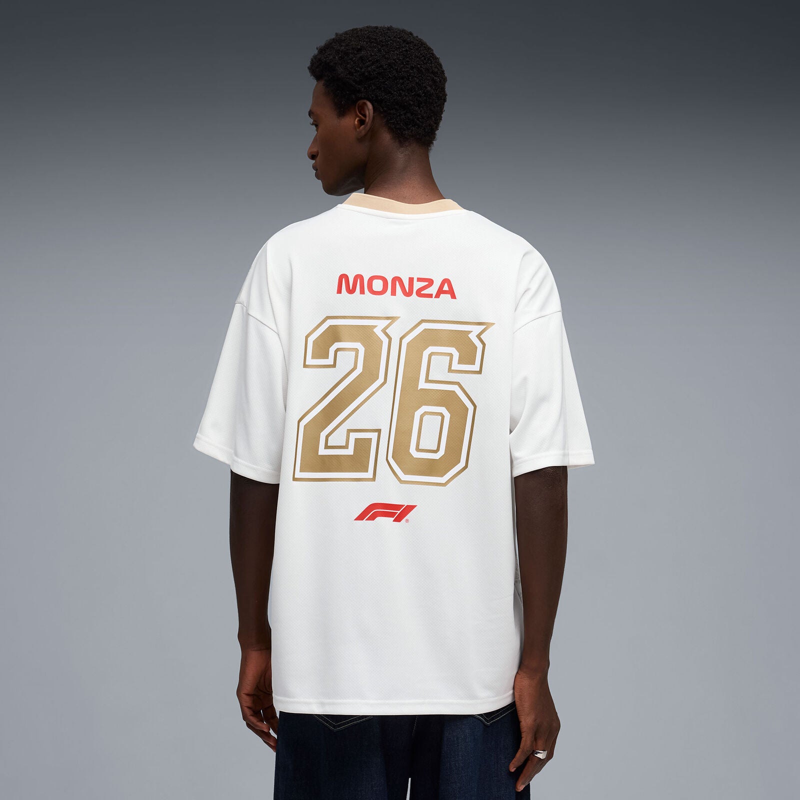 F1 LS Italy Jersey - white