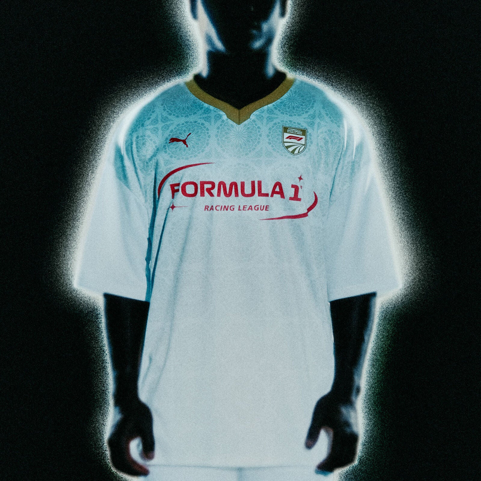 F1 LS Italy Jersey - white
