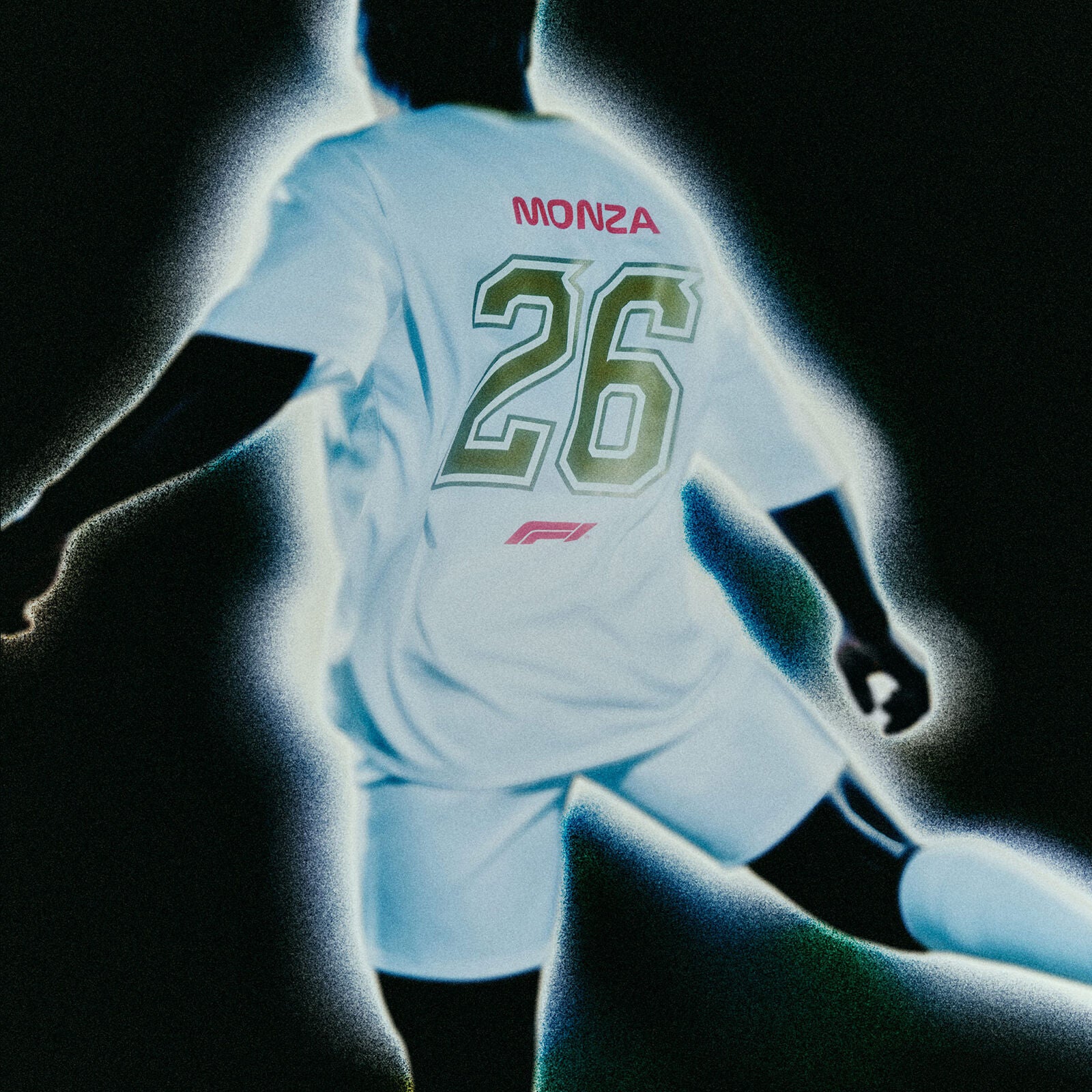 F1 LS Italy Jersey - white