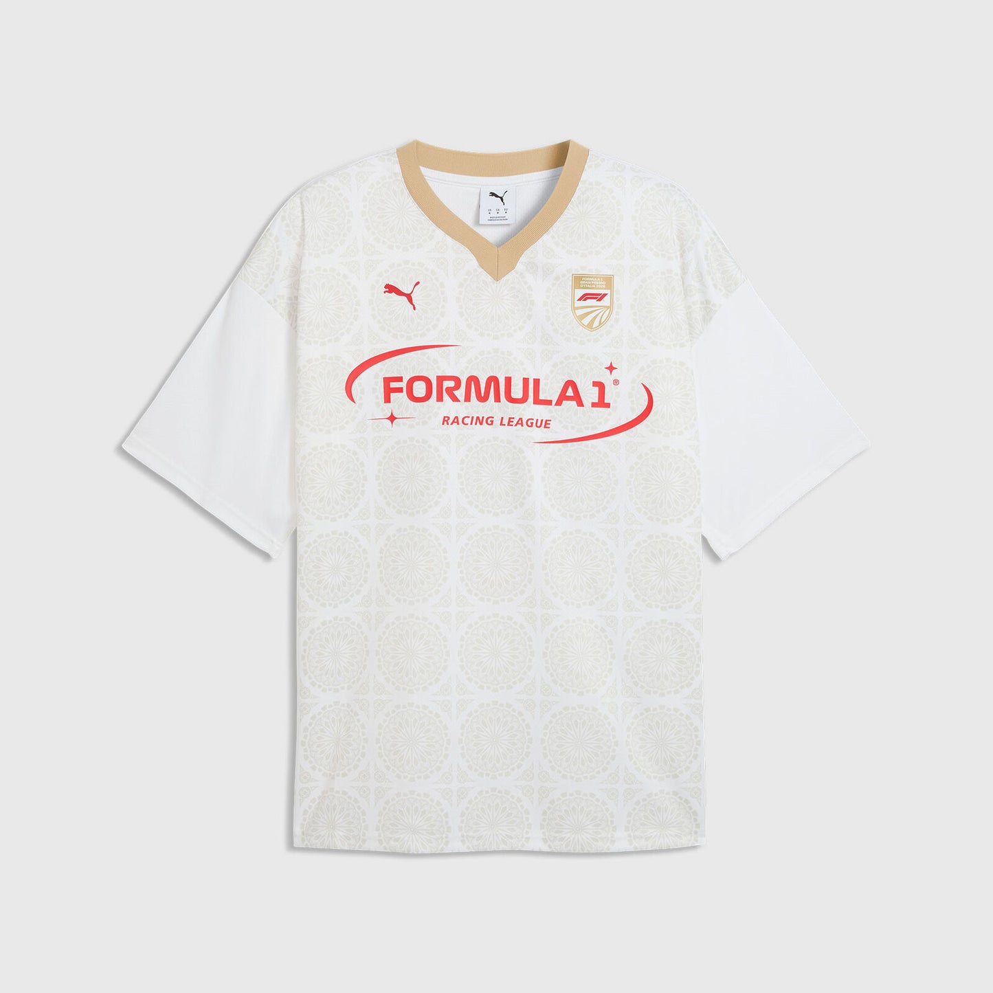 F1 LS Italy Jersey - white