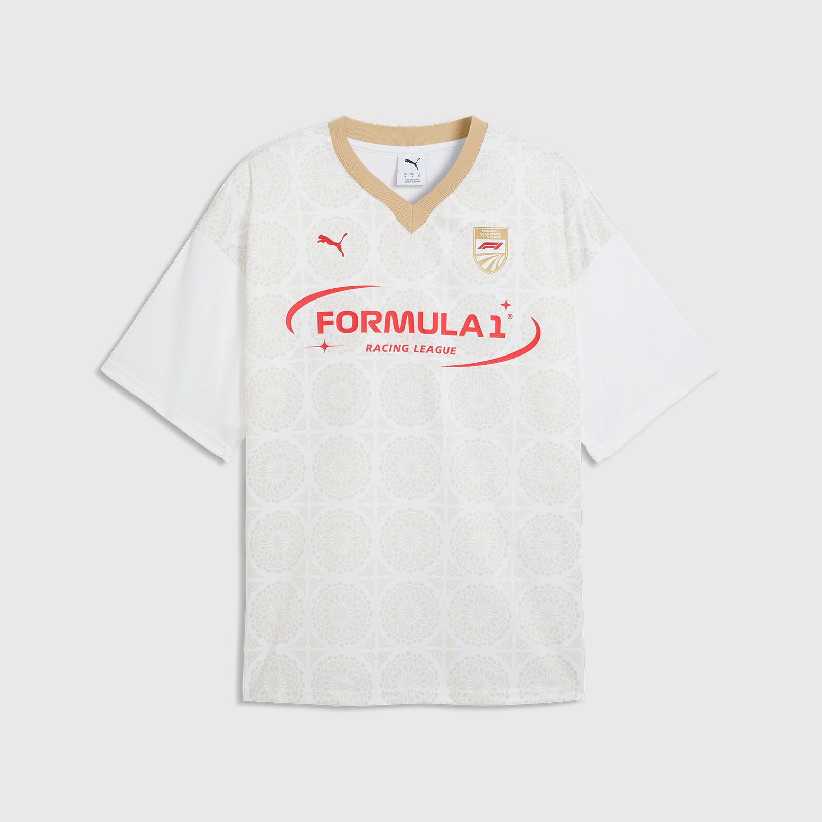 F1 LS Italy Jersey - white