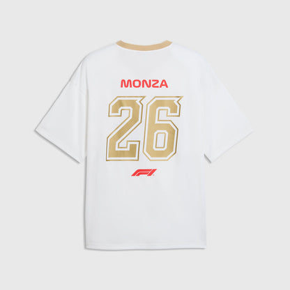 F1 LS Italy Jersey - white
