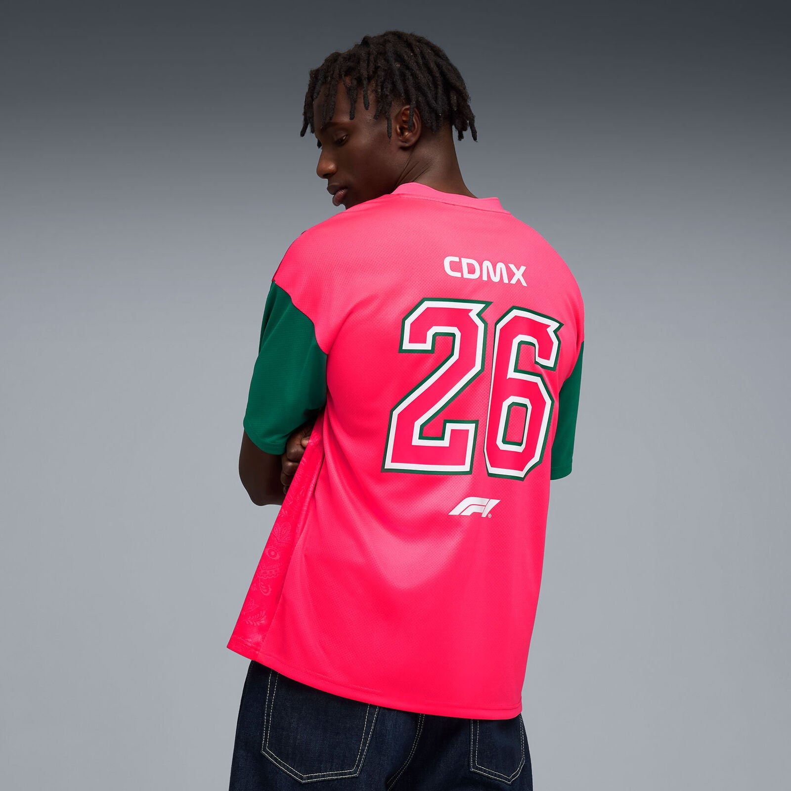 F1 LS Mexico Jersey - pink