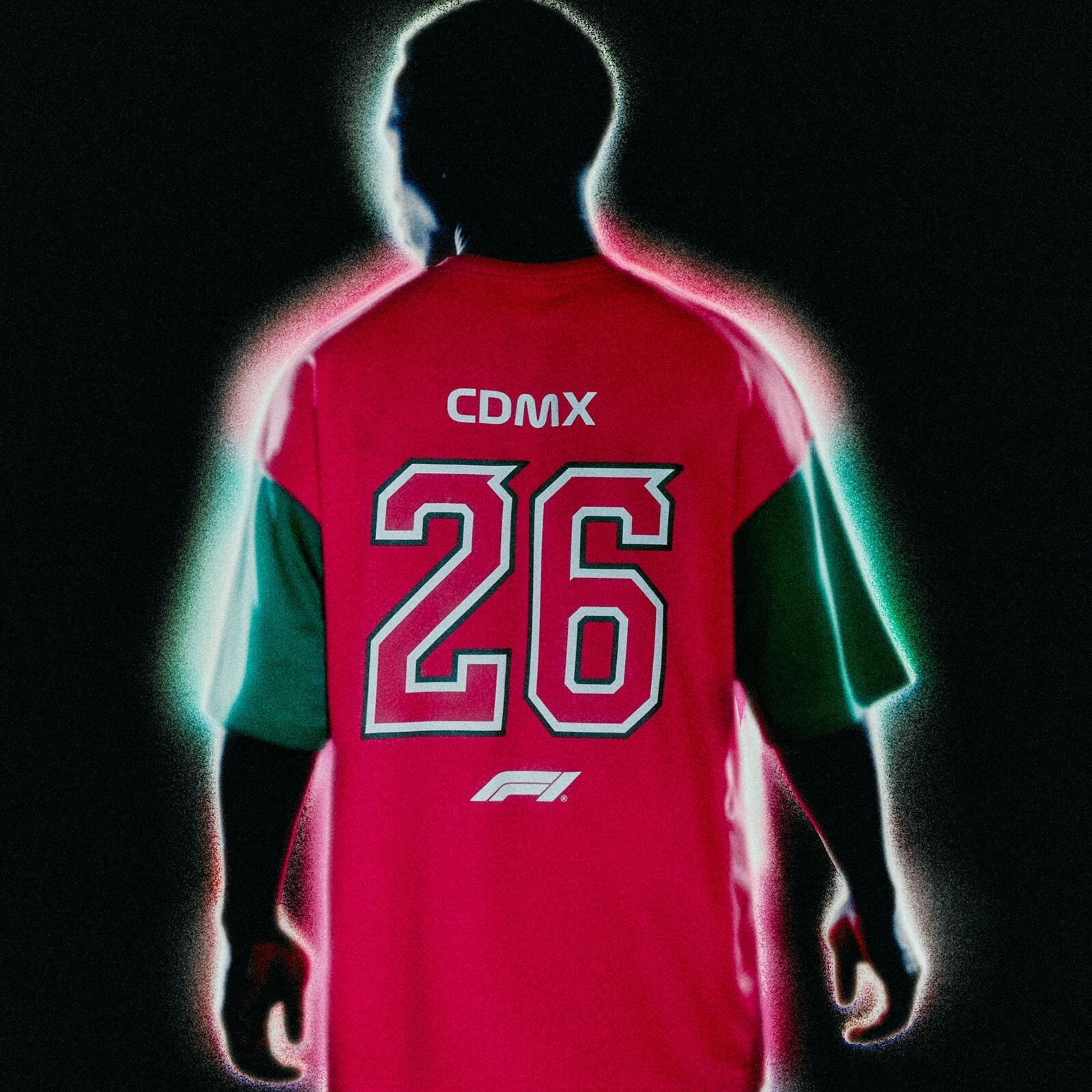 F1 LS Mexico Jersey - pink