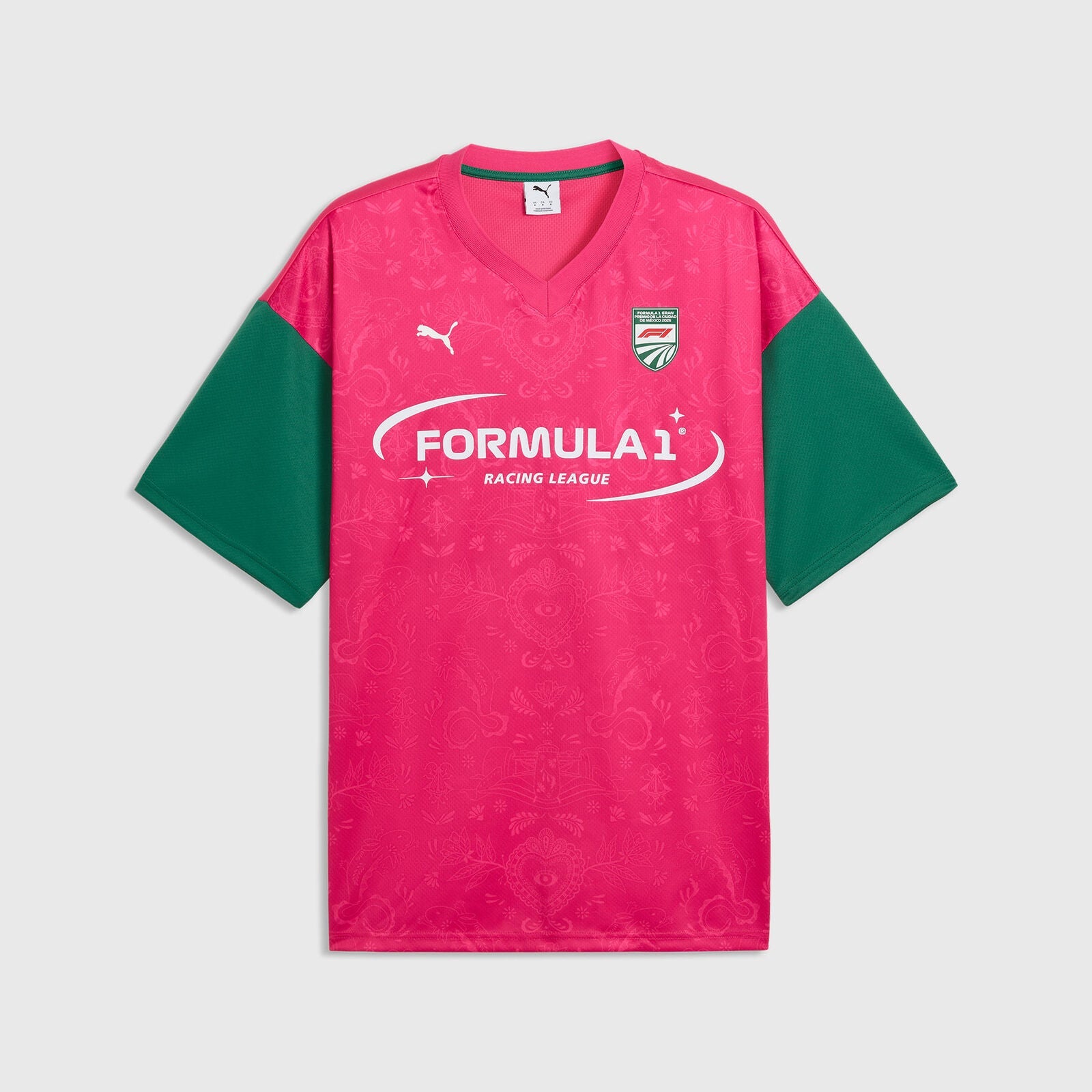F1 LS Mexico Jersey - pink