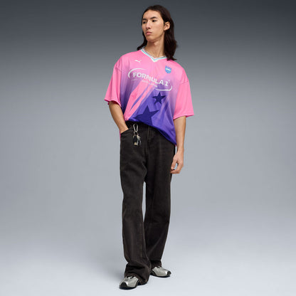 F1 LS Miami Jersey - pink icing