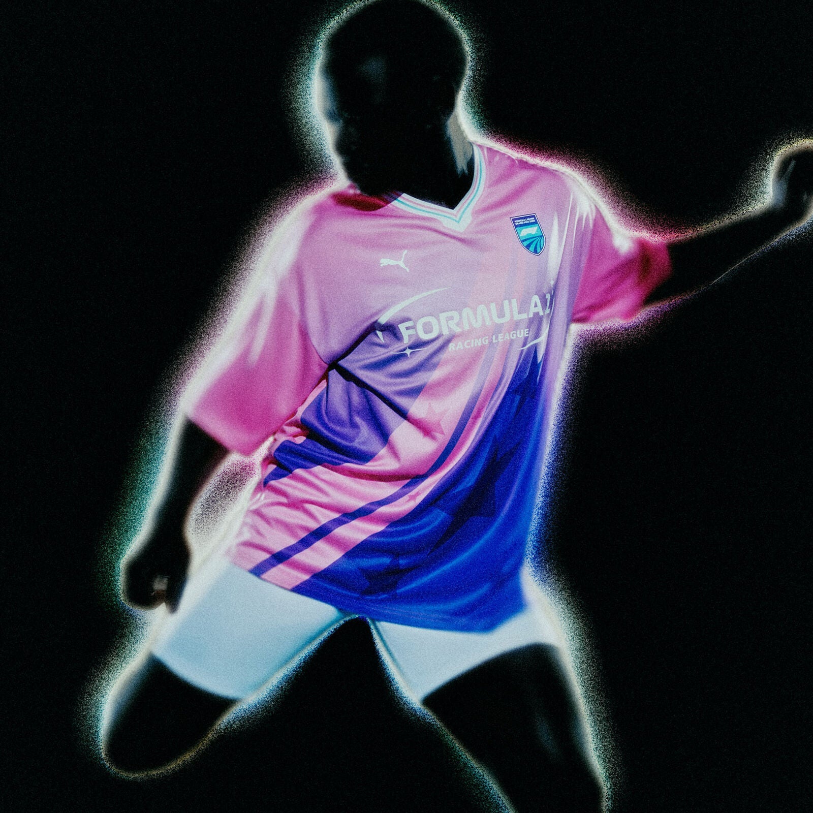F1 LS Miami Jersey - pink icing