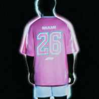 F1 LS Miami Jersey - pink icing