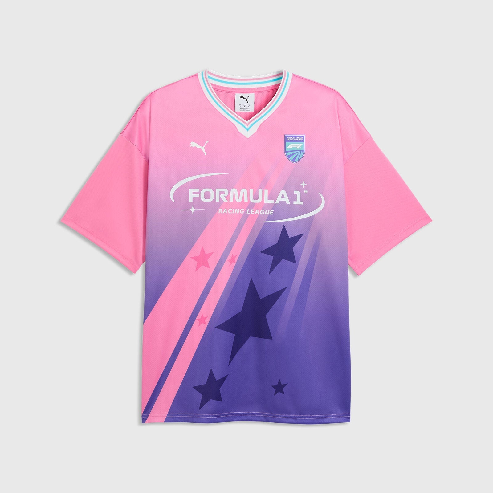 F1 LS Miami Jersey - pink icing