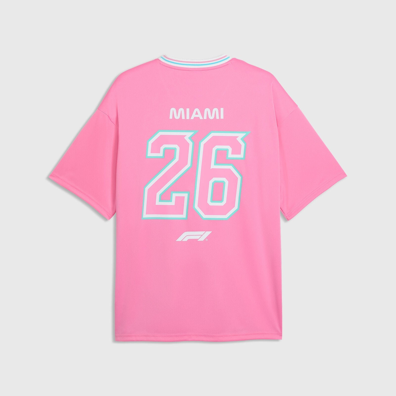 F1 LS Miami Jersey - pink icing