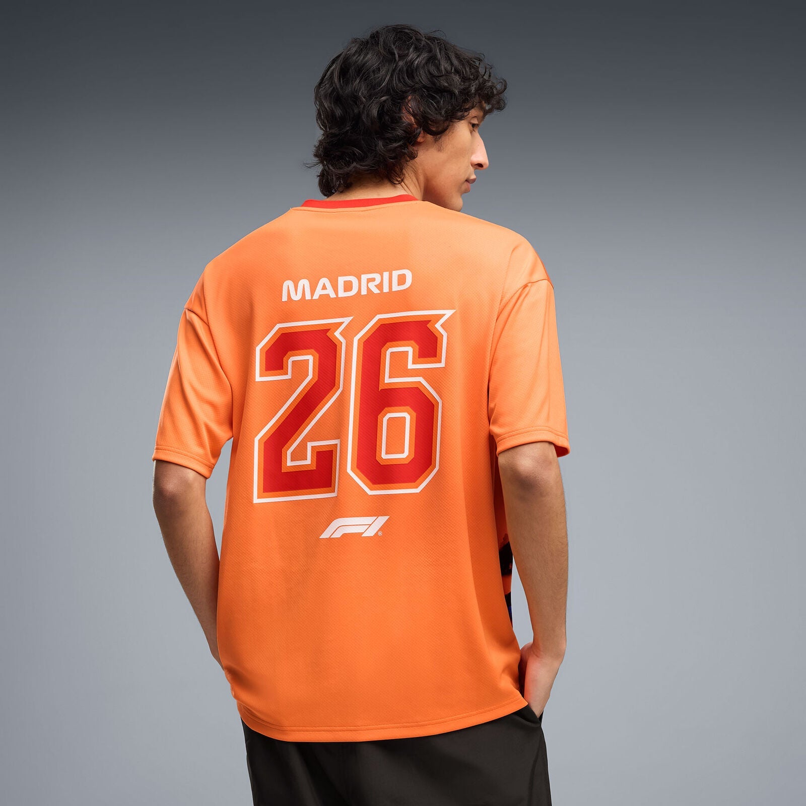 F1 LS Spain Jersey - orange
