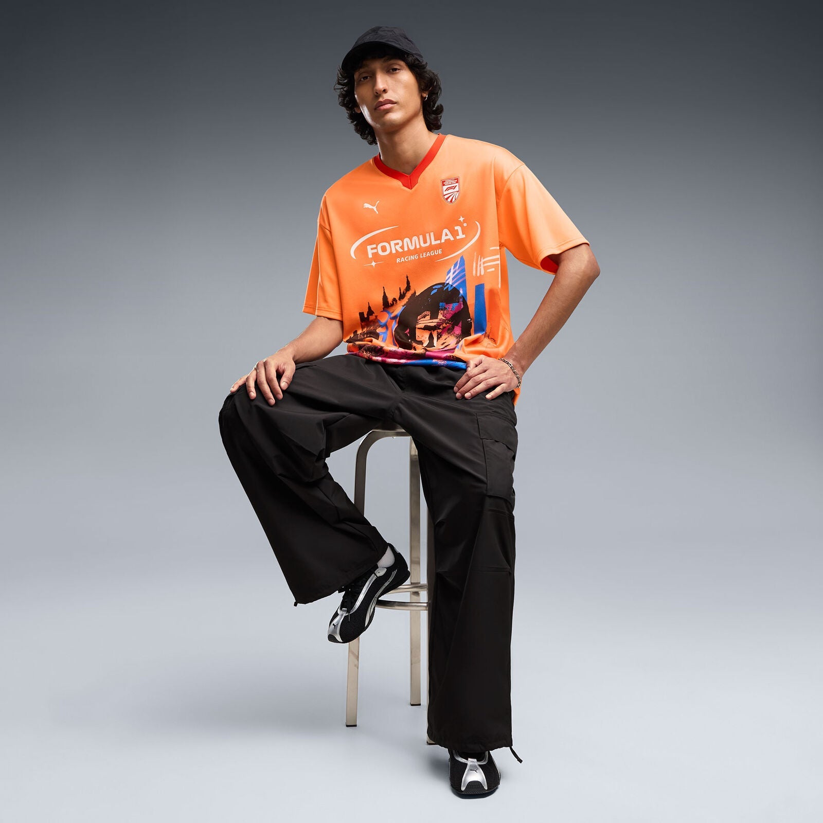 F1 LS Spain Jersey - orange