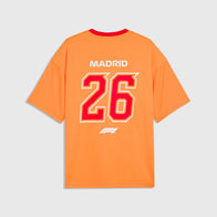 F1 LS Spain Jersey - orange