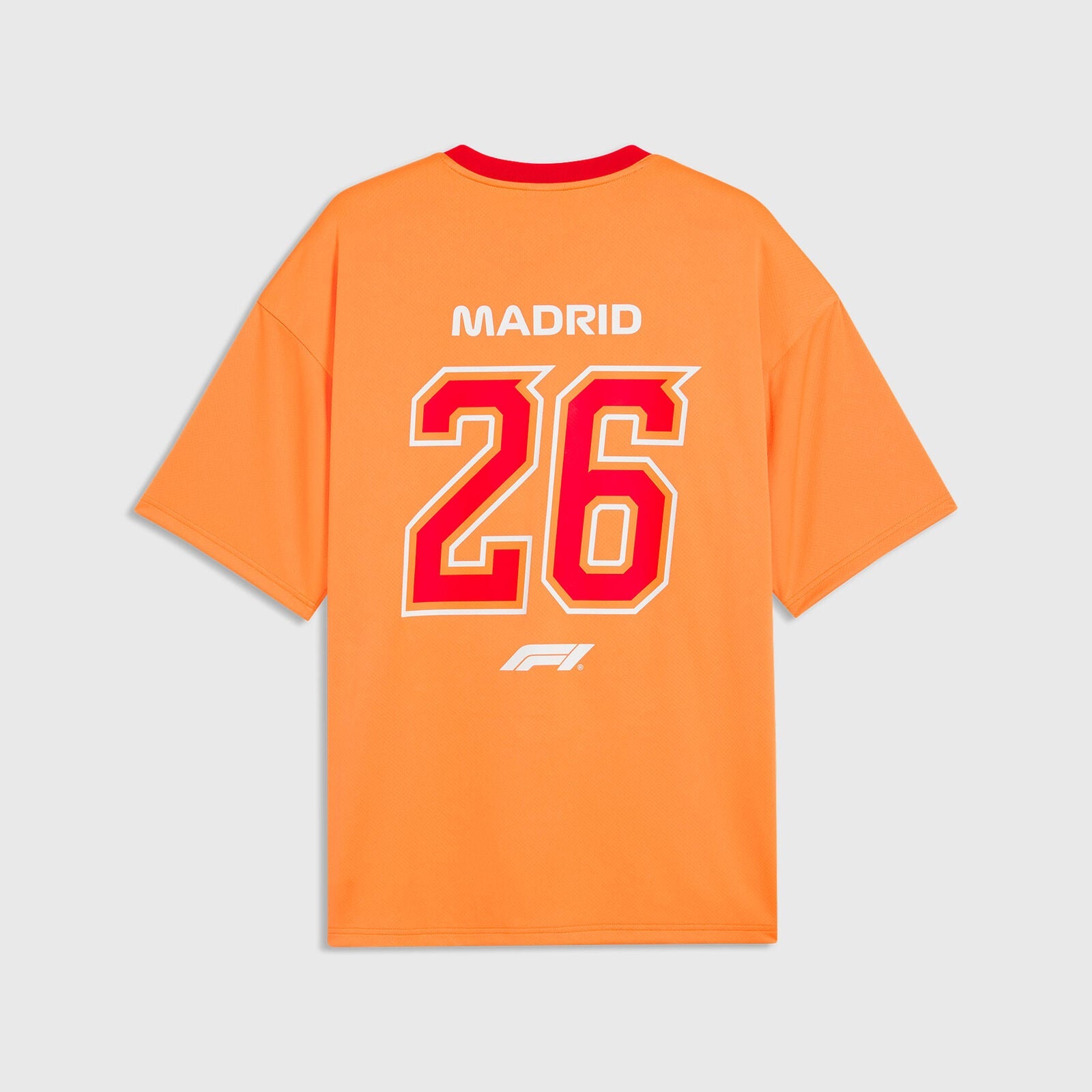 F1 LS Spain Jersey - orange
