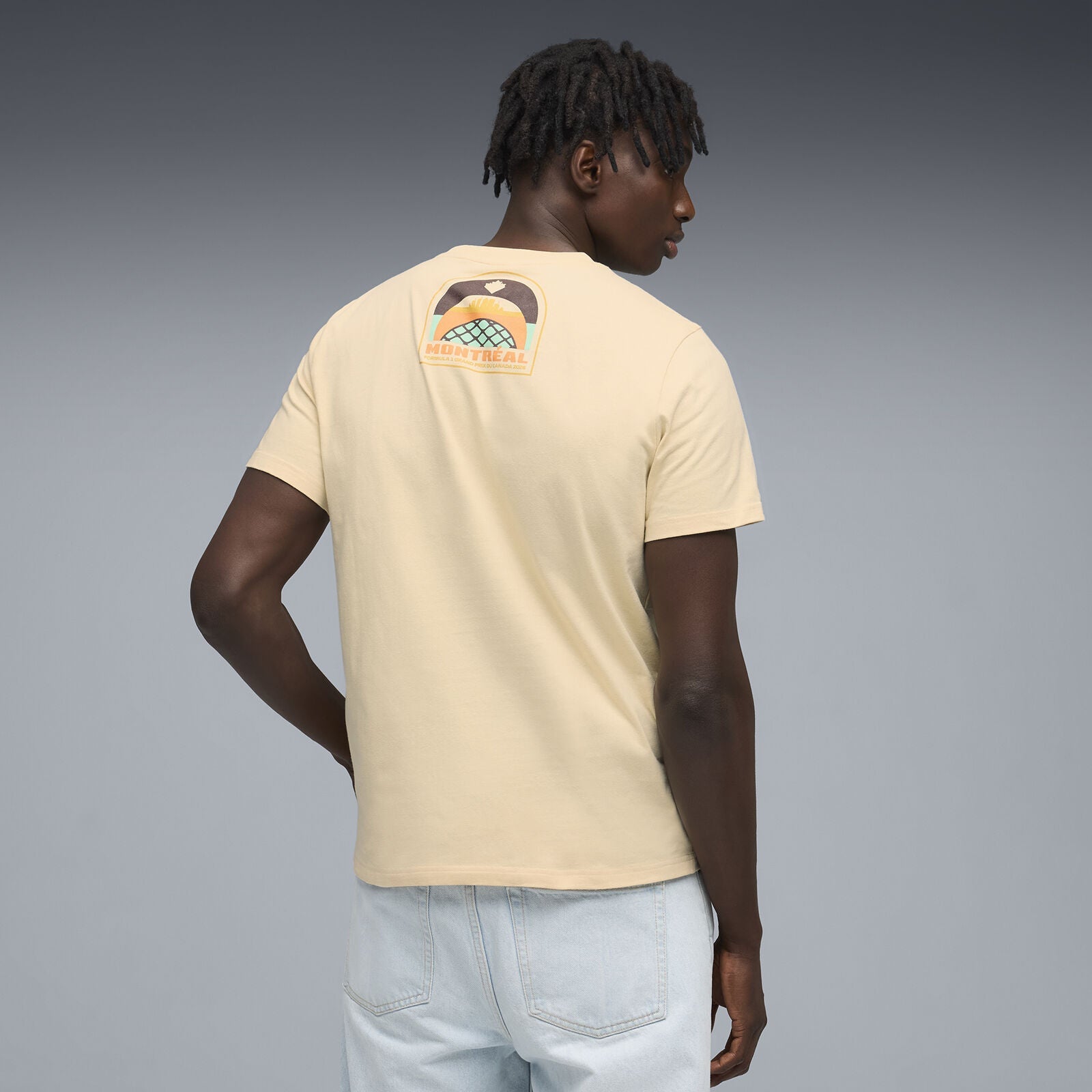 F1 FW SE Canada Tee - beige