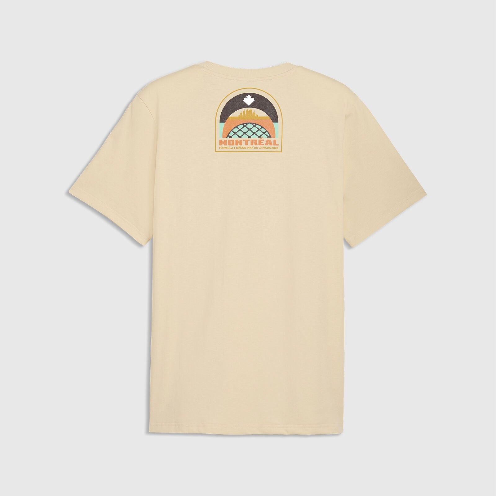 F1 FW SE Canada Tee - beige