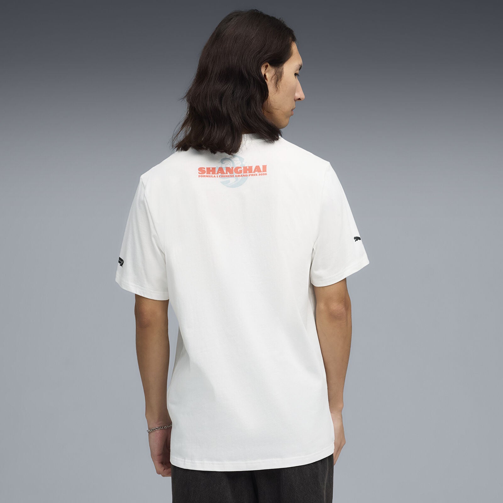F1 FW SE China Tee - white