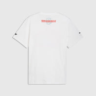 F1 FW SE China Tee - white